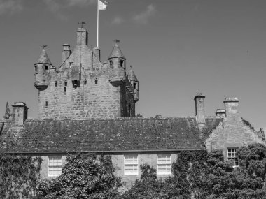 Inverness şehri ve İskoç dağları