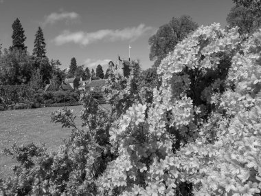 Inverness şehri ve İskoç dağları