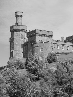 Inverness şehri ve İskoç dağları