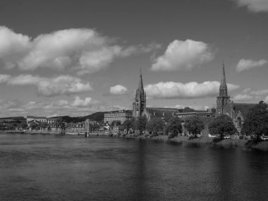 Inverness şehri ve İskoç dağları