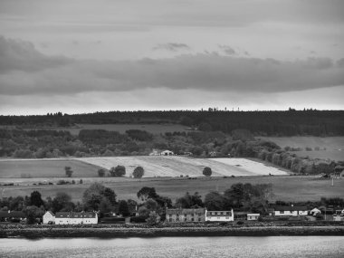 Inverness şehri ve İskoç dağları