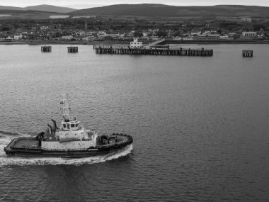 Inverness şehri ve İskoç dağları