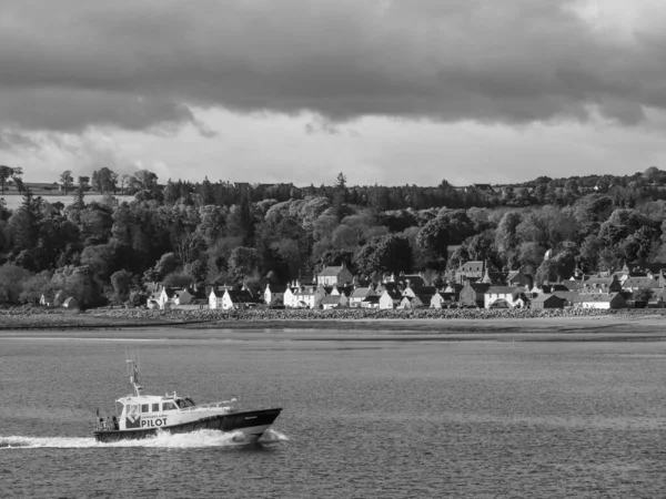 Miasto Inverness Szkockie Wyżyny — Zdjęcie stockowe