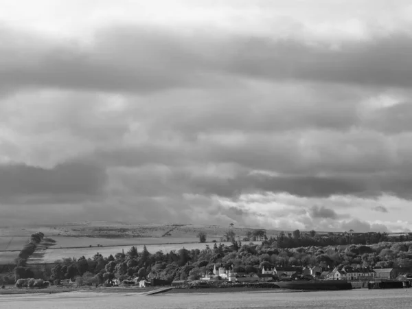 Miasto Inverness Szkockie Wyżyny — Zdjęcie stockowe