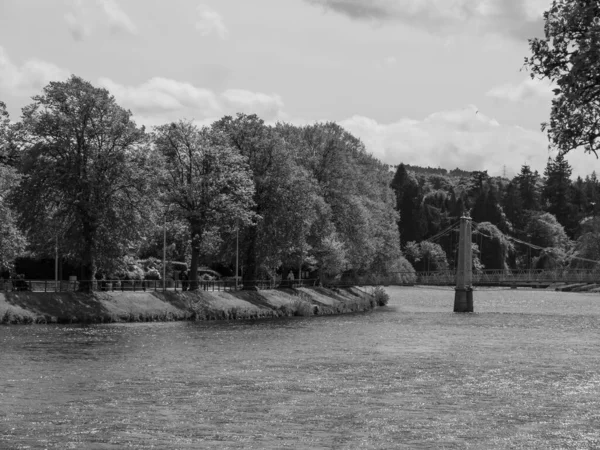 Město Inverness Skotská Vrchovina — Stock fotografie