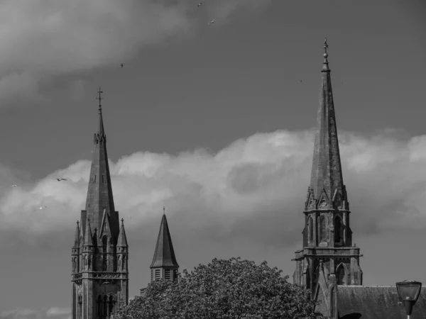 Cidade Inverness Planaltos Escoceses — Fotografia de Stock