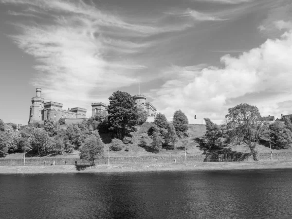 Ciudad Inverness Las Tierras Altas Escocesas — Foto de Stock