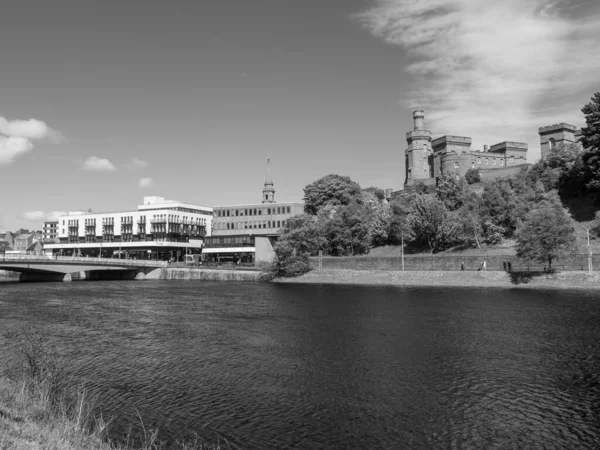 Stad Inverness Schotse Hooglanden — Stockfoto