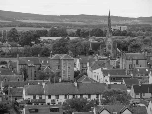 Inverness市和苏格兰高地 — 图库照片
