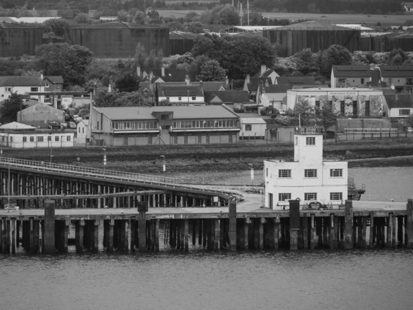 Città Inverness Gli Altipiani Scozzesi — Foto Stock