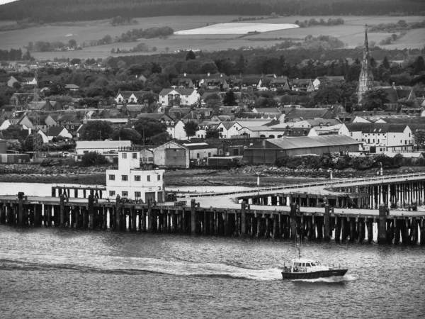 Cidade Inverness Planaltos Escoceses — Fotografia de Stock