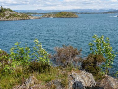 Norveç 'teki Stavanger şehri.