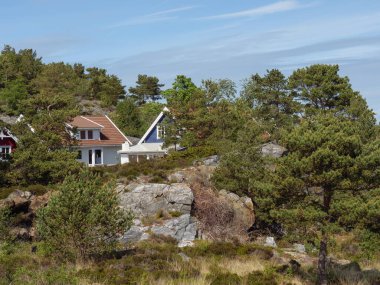 Norveç 'teki Stavanger şehri.