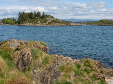 Norveç 'teki Stavanger şehri.