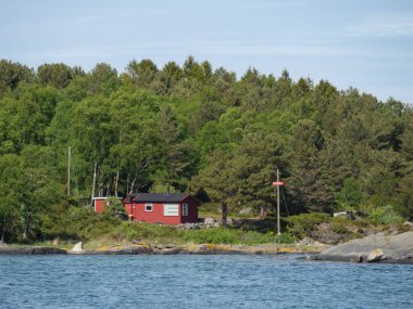 Norveç 'teki Stavanger şehri.