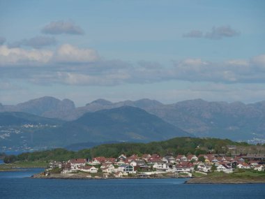 Norveç 'teki Stavanger şehri.