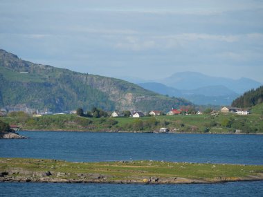 Norveç 'teki Stavanger şehri.