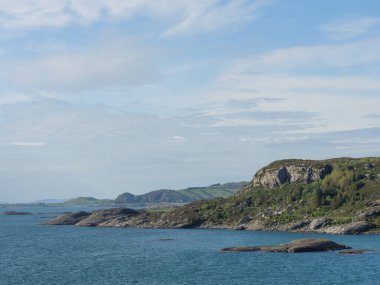 Norveç 'teki Stavanger şehri.