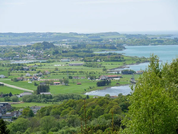 City Stavanger Norway — Stock Photo, Image