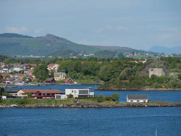 Staden Stavanger Norge — Stockfoto