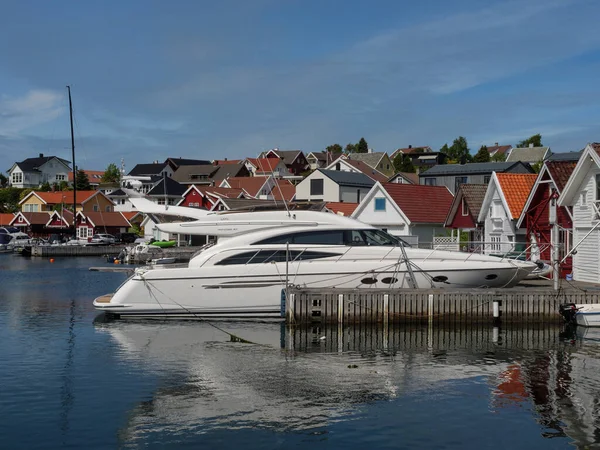 Norveç Teki Stavanger Şehri — Stok fotoğraf