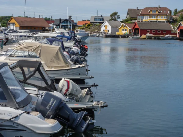 Město Stavanger Norsku — Stock fotografie