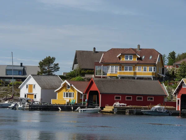 Město Stavanger Norsku — Stock fotografie