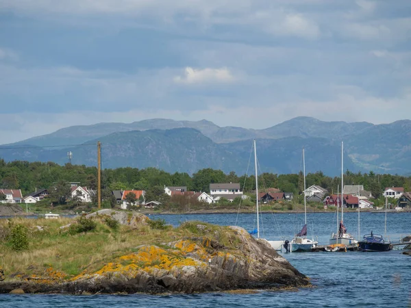 Stad Stavanger Het Noorden — Stockfoto