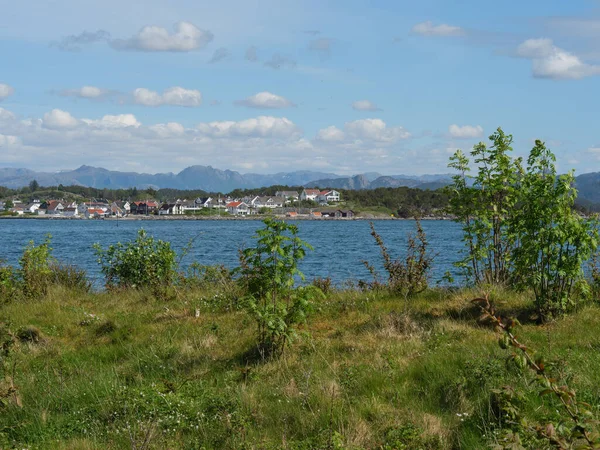 Staden Stavanger Norge — Stockfoto