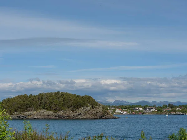 Kota Stavanger Utara — Stok Foto