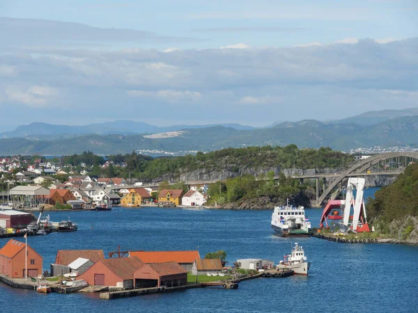 City Stavanger Norway — Stock Photo, Image