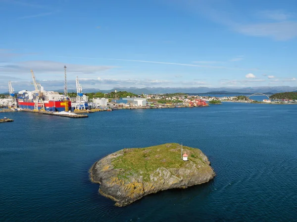 Πόλη Του Stavanger Στο Norway — Φωτογραφία Αρχείου