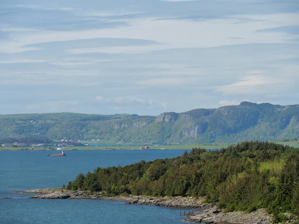 Stavanger Városa Norvégiában — Stock Fotó