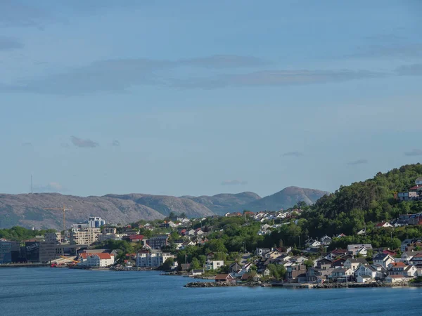 Norveç Teki Stavanger Şehri — Stok fotoğraf