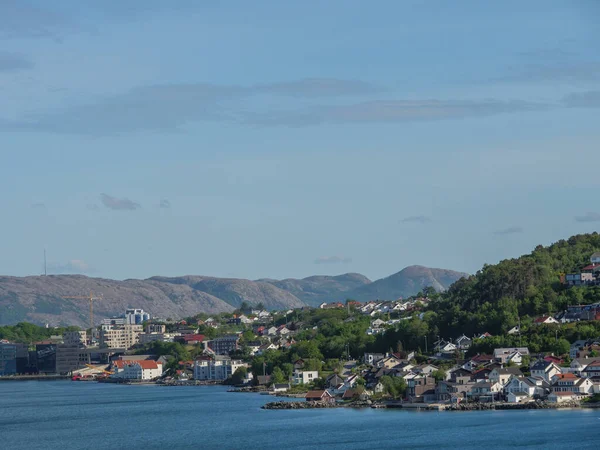 Stad Stavanger Het Noorden — Stockfoto