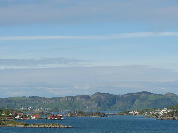 Cidade Stavanger Norway — Fotografia de Stock