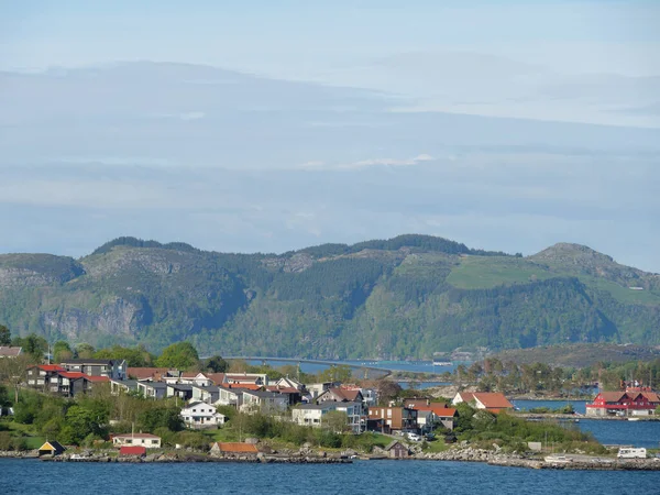 Stad Stavanger Het Noorden — Stockfoto