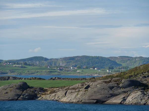 Πόλη Του Stavanger Στο Norway — Φωτογραφία Αρχείου