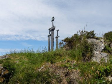 Norveç 'teki Stavanger şehri.