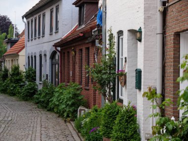 Norveç 'teki Stavanger şehri.