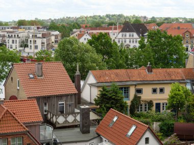 Almanya 'nın Baltık Denizi' ndeki Eckernfoette şehri.