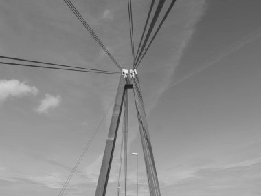 Norveç 'teki Stavanger şehri.