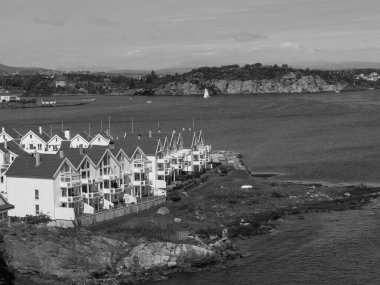 Norveç 'teki Stavanger şehri.