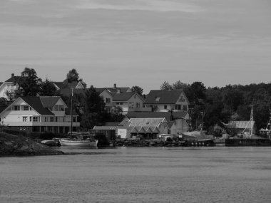 Norveç 'teki Stavanger şehri.