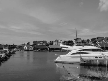 Norveç 'teki Stavanger şehri.