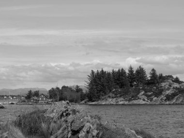 Norveç 'teki Stavanger şehri.