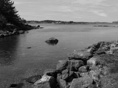 Norveç 'teki Stavanger şehri.