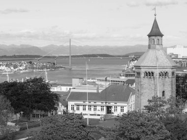 Norveç 'teki Stavanger şehri.