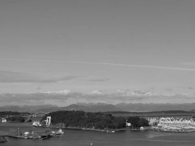 Norveç 'teki Stavanger şehri.