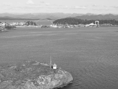 Norveç 'teki Stavanger şehri.